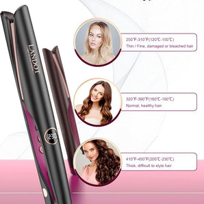 Straightener and Curler 2 in 1